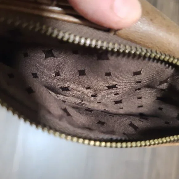 Vintage Fossil  "Long Live Vintage 1954" Women's Emory Wallet Leather Organizer - Picture 11 of 16